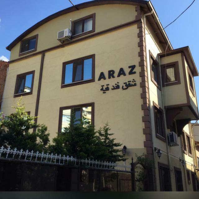 Araz Apart Bursa Kültér fotó